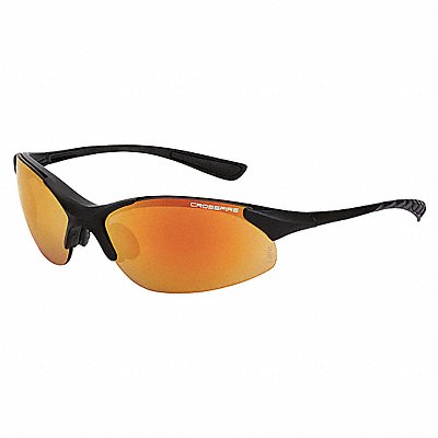 RADIANS 1528 Safety Glasses Red Mirror