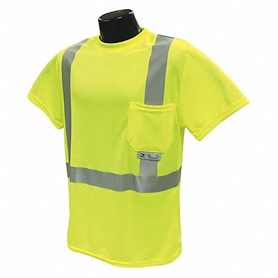 RADIANS ST112PGS3X T-Shirt Unisex 3XL 28 in Green