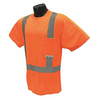 RADIANS ST112POSXL T-Shirt Unisex XL 24 in Orange