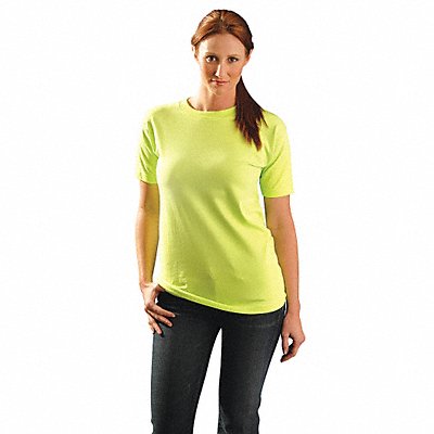 OCCUNOMIX LUX30004XL T-Shirt XL Fit 48 in Lime Cotton