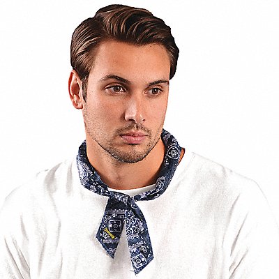 CONDOR 33TZ04 Cooling Bandana Cowboy Blue Universal