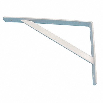GRAINGER 33TZ28 Shelf Bracket Steel 11-45/64 in L