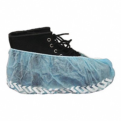 KEYSTONE SCNWINSXLBLUE Shoe Covers XL Blue Polypropylene PK300