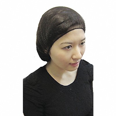 KEYSTONE 109HPI21BROWN Hairnet-FR 21 Brown Nylon PK1000