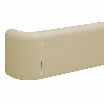 PAWLING CORP BR500P123 Handrail Tan 5-1/2 in H 18.5 lb.