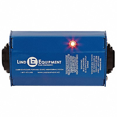LIND EQUIPMENT LE600I StaticSure Unit 6 in L 4 in W 4 in D