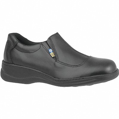 MELLOW WALK 408585E Loafer Shoe E 8 1/2 Black PR