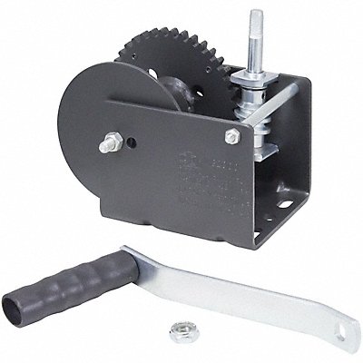 DUTTON-LAINSON WG2000 Gear Winch Worm Gear 2000 lb.