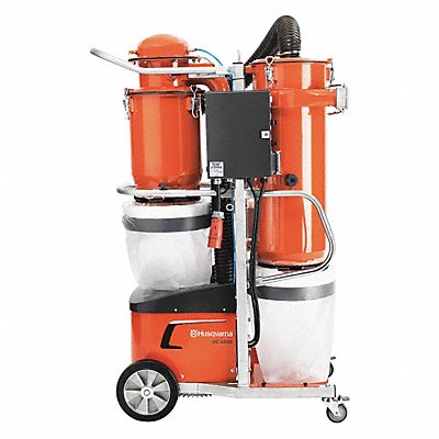 HUSQVARNA DC6000 Dust Collector 406 cfm 10 HP