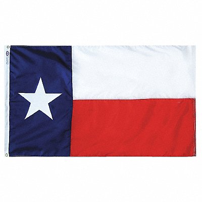 ANNIN FLAGMAKERS 145294 State Flag Texas 20ft x 30ft 2-Ply Poly