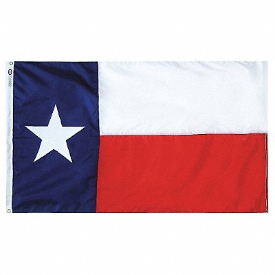ANNIN FLAGMAKERS 145283 State Flag Texas 15ftHx25ftW 200D Nylon