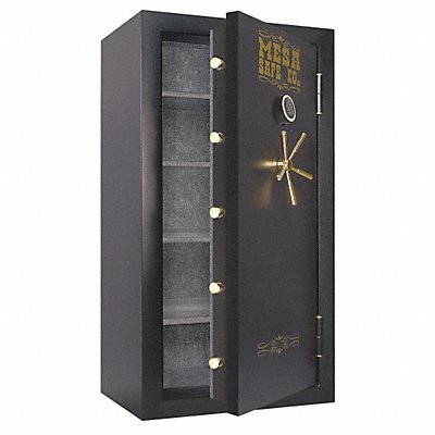 MESA SAFE COMPANY MBF6032EP Gun Safe Black 14.4 cu ft Electronic