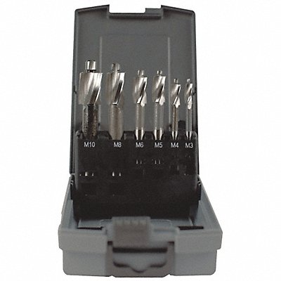 KEO 56224 Counterbore Set Metric 6 Pcs