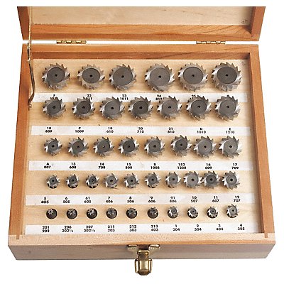 KEO 60000 Keyseat Cutter Set Carbide Tip