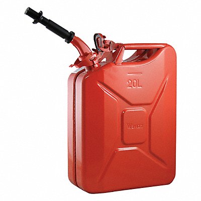 WAVIAN 2238C Gas Can 5 gal Red Include Spout