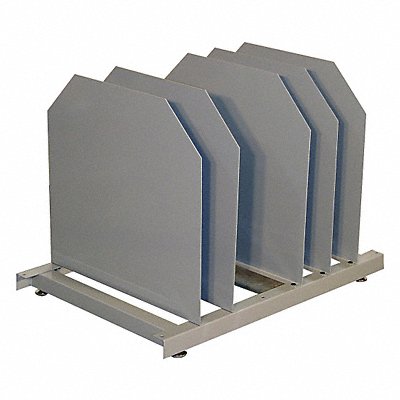 PRO-LINE CS2436 Cardboard Storage Stand 26 1/2 in H
