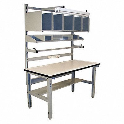PRO-LINE IWBPB7230PL Packing Table Laminate Tabletop 750 lb