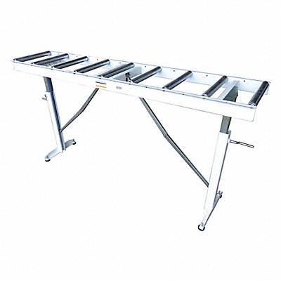 GRAINGER 33VE05 Horizontal. Roller 26.5 to43.5 H 500 lb Cap.