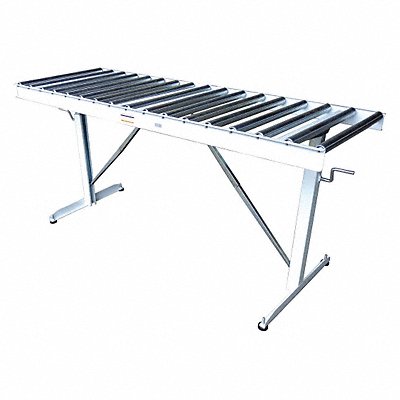 GRAINGER 33VE07 Horizontal. Roller 26.5 to43.5 H 500 lb Cap.