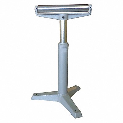 GRAINGER 33VE10 Horizontal. Roller 23 to38.5 H 1760 lb Cap.