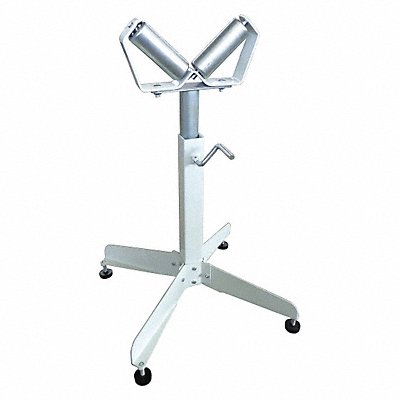 GRAINGER 33VE13 V-Roller 28 to 45 H 500 lb Cap.