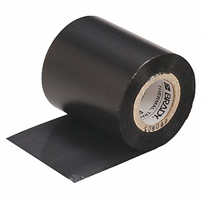 BRADY R4305 Ribbon Blck 500ft.Lx2-23/64inW Wax/Resin