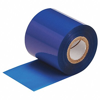 BRADY R4400BL Ribbon Blue 984 ft.Lx2-23/64inW Resin