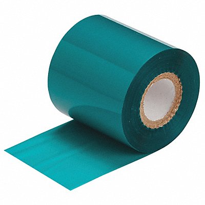 BRADY R4400GR Ribbon Green 984 ft.Lx2-23/64inW Resin