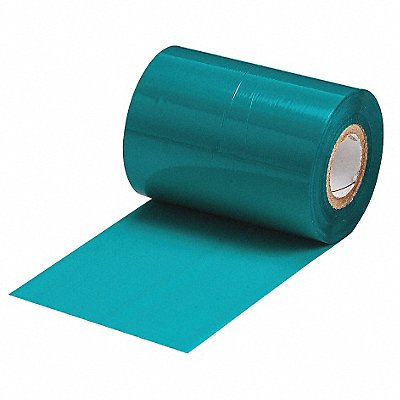 BRADY R4402GR Ribbon Green 984 ft.Lx3-17/64inW Resin