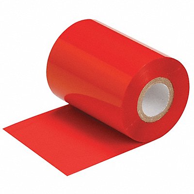 BRADY R4402RD Ribbon Red 984 ft.Lx3-17/64inW Resin
