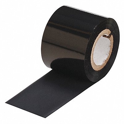 BRADY R6003 Ribbon Black 500 ft.Lx1-37/64inW Resin