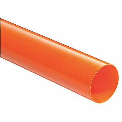 VINYLGUARD 30VG0750OG3 Shrink Tubing 100 ft Orange 0.75 in ID