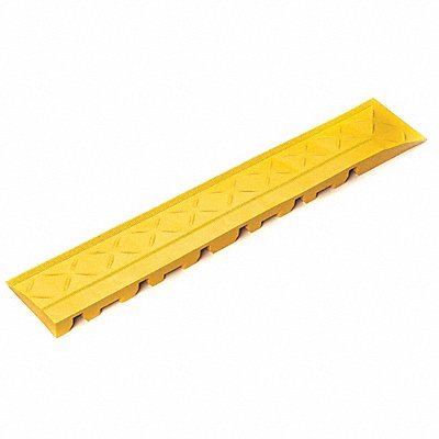 ERGO ADVANTAGE SAFE-FLEX A5Y Mat Edging Yellow 4 in x 22 in PK2
