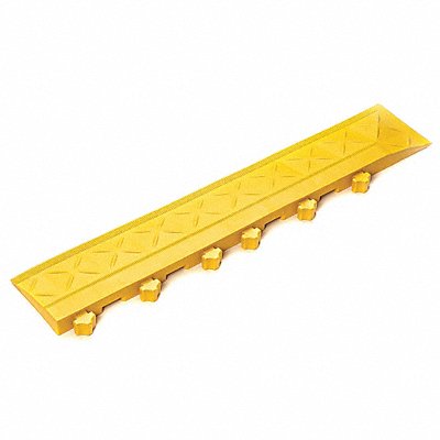 ERGO ADVANTAGE SAFE-FLEX A6Y Mat Edging Yellow 4 in x 22 Iin PK2