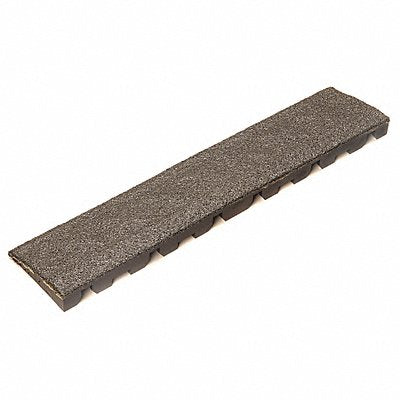 ERGO ADVANTAGE SAFE-FLEX AG3B Mat Ramp Black 4 in x 18 in PK10