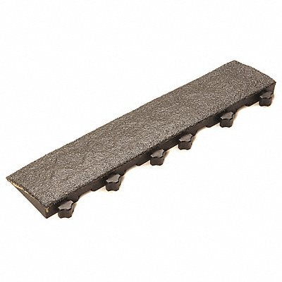 ERGO ADVANTAGE SAFE-FLEX AG4B Mat Ramp Black 4 in x 18 in PK10