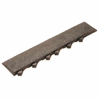 ERGO ADVANTAGE SAFE-FLEX AG6B Mat Edging Black 4 in x 18 in PK2
