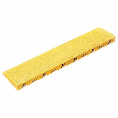 ERGO ADVANTAGE SAFE-FLEX AG3Y Mat Ramp Yellow 4 in x 18 in PK10