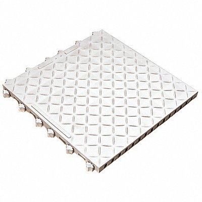 ERGO ADVANTAGE SAFE-FLEX A1W Antifatigue Mat White 18 x 18 PK10