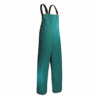 ONGUARD 7105000 Chemtex Bib Overall Green XL