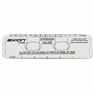 HAWS 9015 Plastic Eyewash Gauges