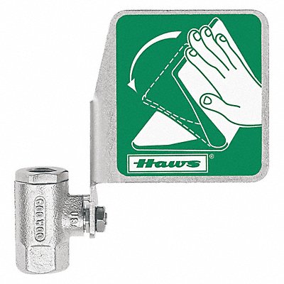 HAWS SP238 1/2 In X 1/2In Ball Valve Assmbly W/Flag