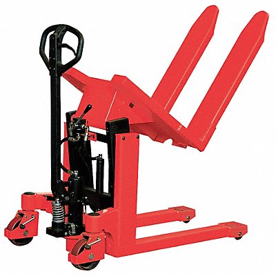 DAYTON 33W285 Manual Pallet Tilter 2200 lb 21 in W