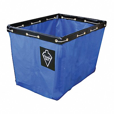 TOUGH GUY 33W321 Replacement Liner 20 Bushel Vinyl Blue