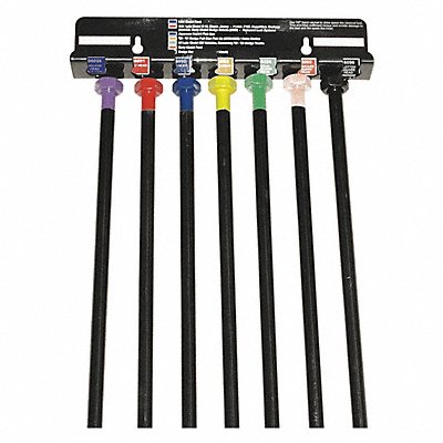 AME 71100 Spare Tyre Tool Set 8 Pc