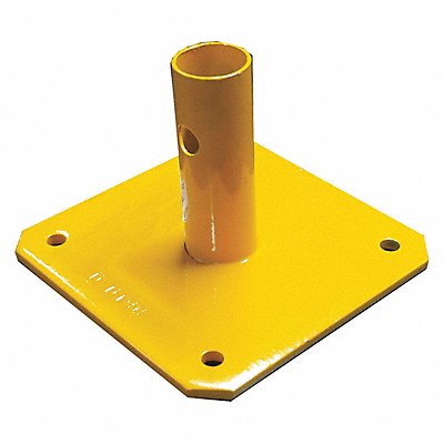 BIL-JAX 30116 Base Plate 6 L 6 W 4-1/8 H