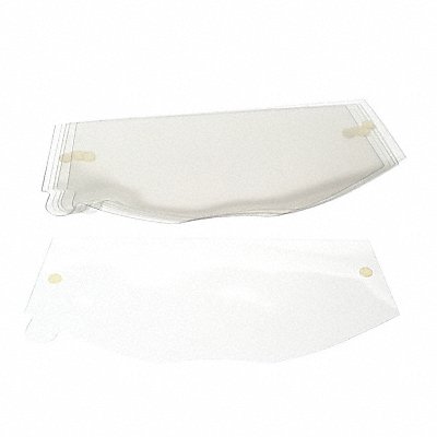 SUNDSTROM SAFETY SR542 Protective Film for Hood Visor PK12