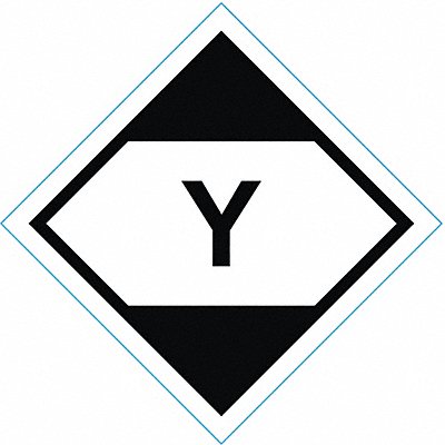 STRANCO INC HMSL250YP100 DOT Label Ltd Quantities 2-1/2 W PK100