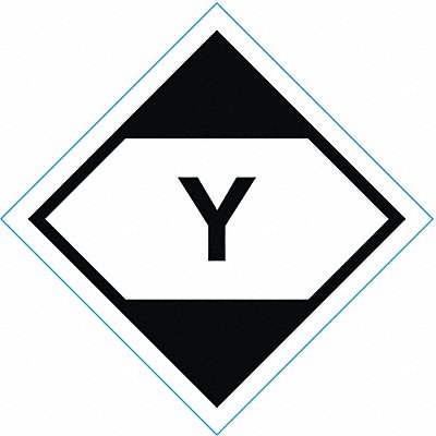 STRANCO INC HMSL250YP500 DOT Label Ltd Quantities 2-1/2 W PK500