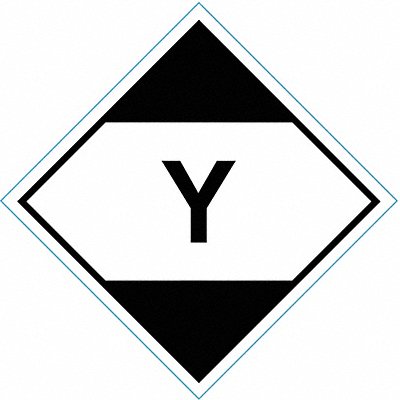 STRANCO INC HMSL450YP100 DOT Label Ltd Quantities 4-1/2 W PK100